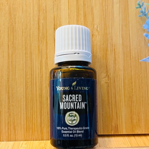 Young Living Sacred Mountain Essential Oil - 15ml, NEW - Picture 1 of 2